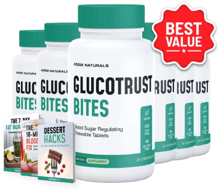 GlucoTrust Bites best value